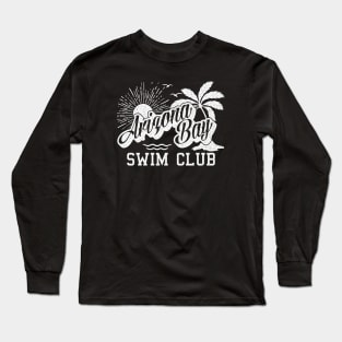 Arizona Bay Swim Club White Long Sleeve T-Shirt